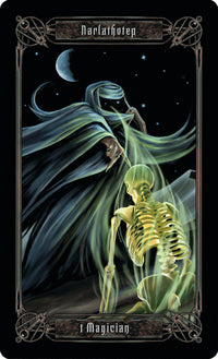 Necronomicon Tarot  BY ANNE STOKES, DONALD TYSON