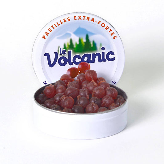 Bonbons Le Volcanic Pin-Eucalyptus - 50g de bonbons