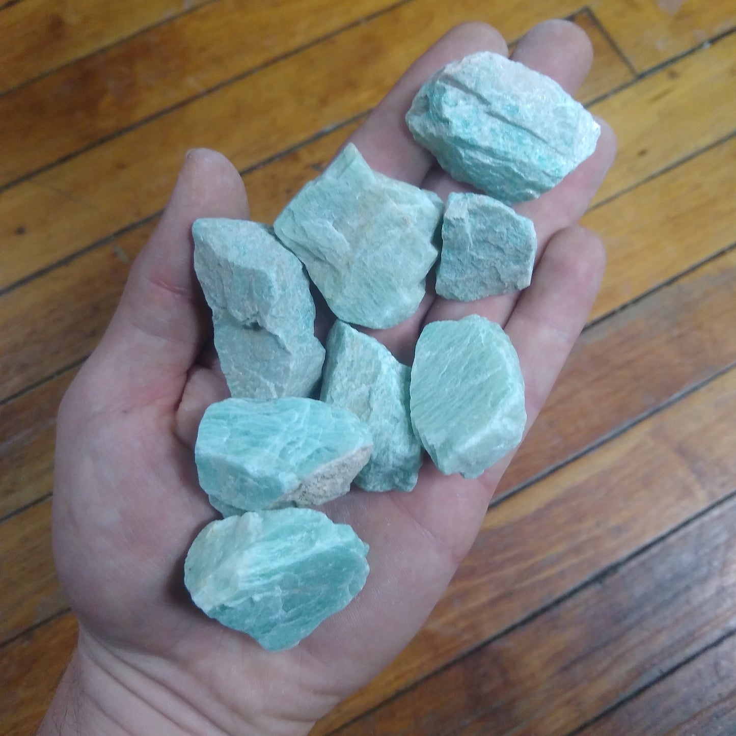 Amazonite Rough