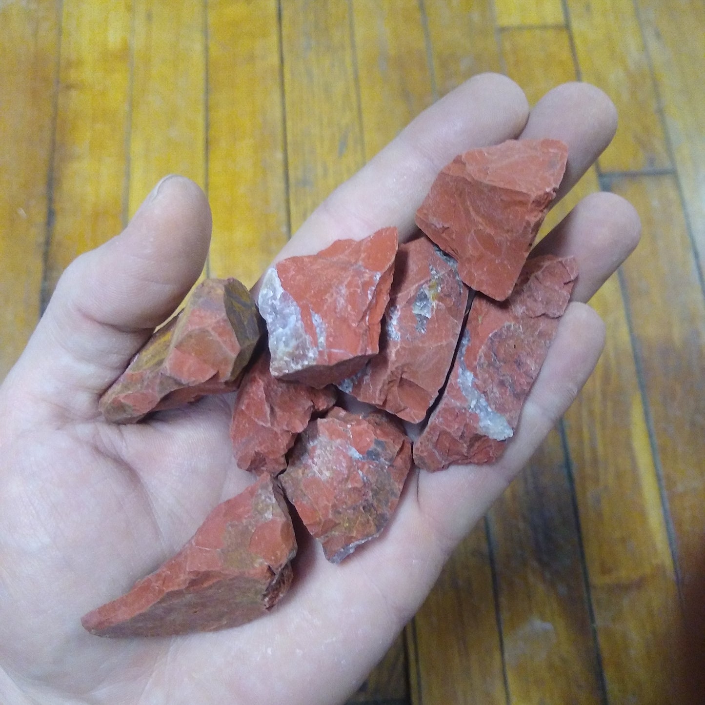 Red Jasper Rough