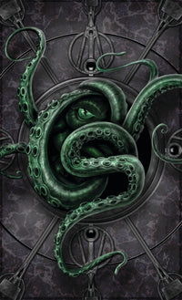 Necronomicon Tarot  BY ANNE STOKES, DONALD TYSON