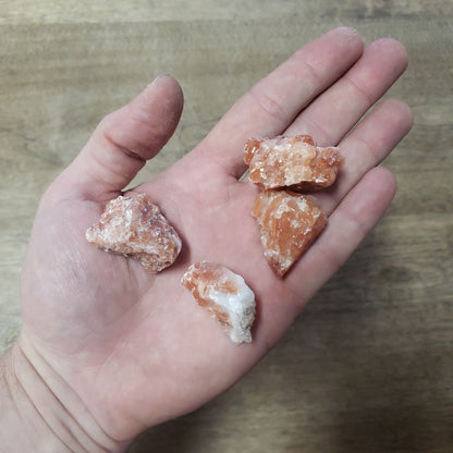 Red calcite Rough