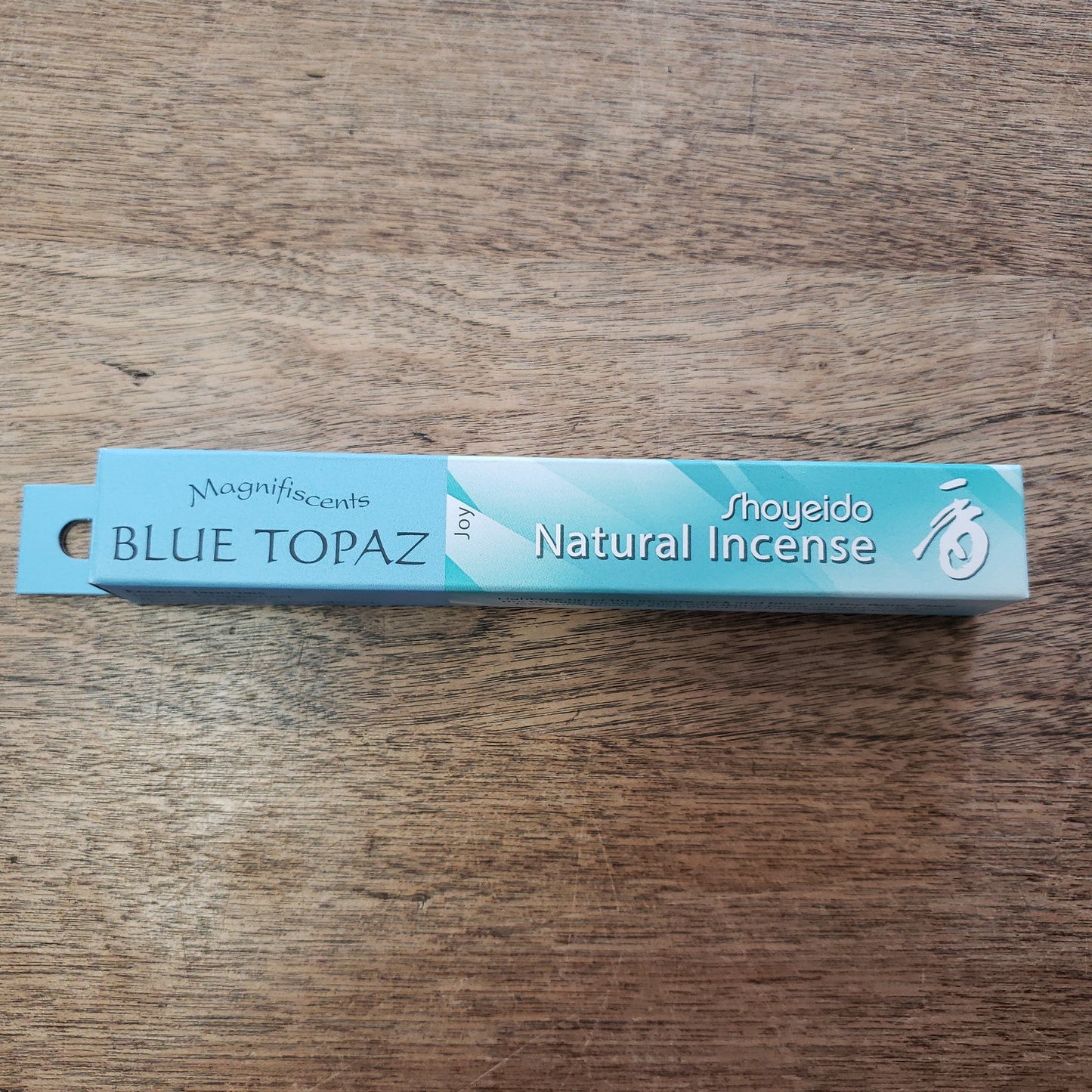 Shoyeido Blue Topaz Magnifiscents Incense