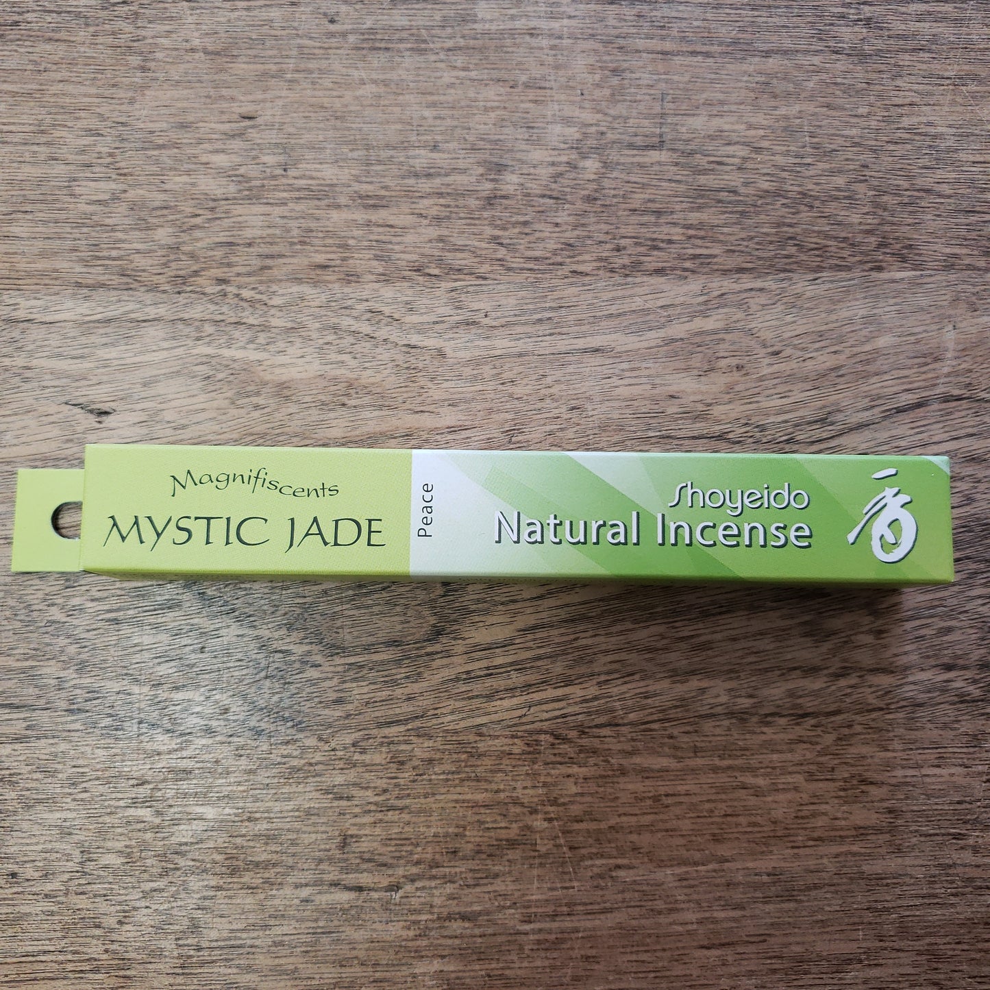 Shoyeido Mystic Jade Magnifiscents Incense