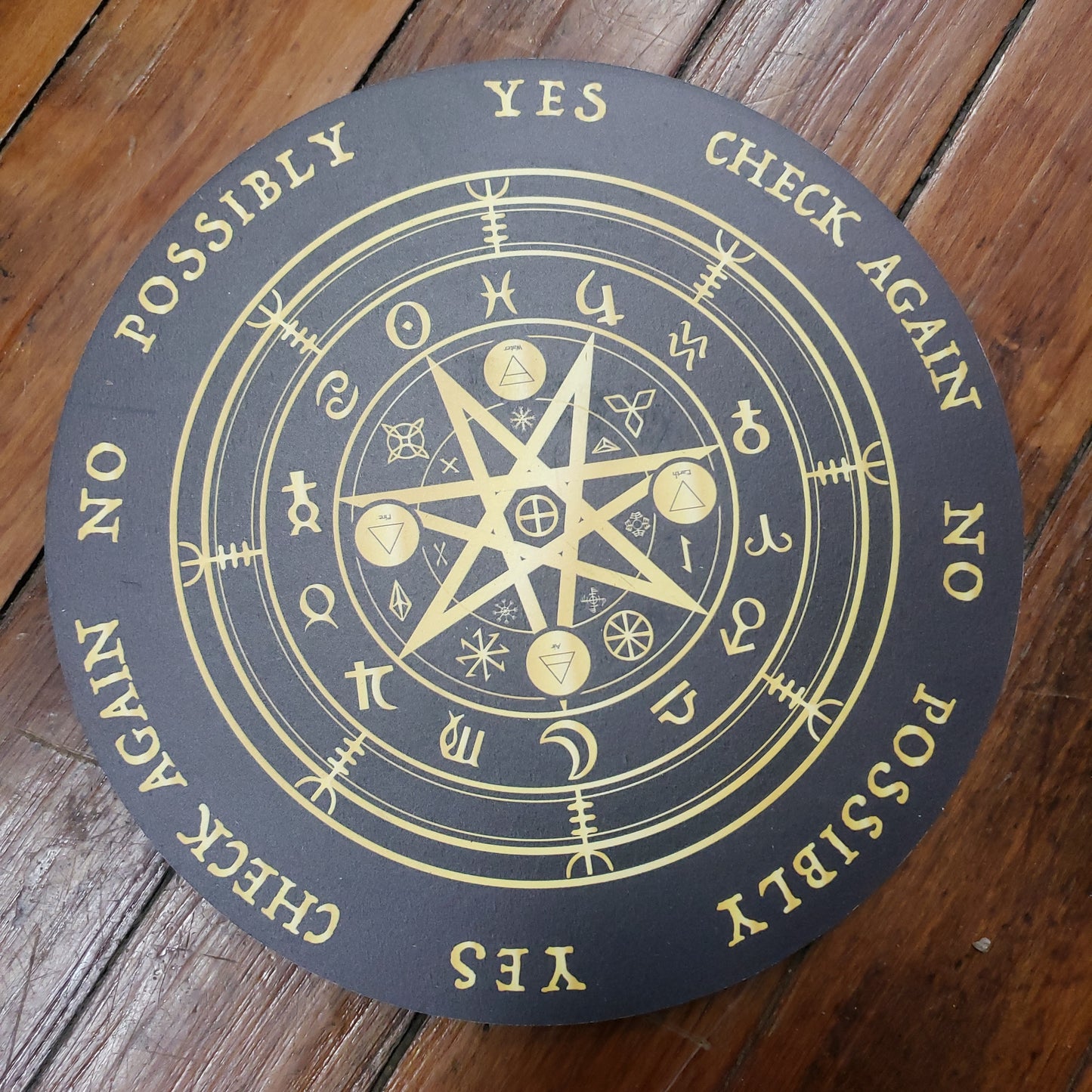 Round Pendulum Boards 8 inch Digital Prints