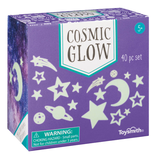 Cosmic Glow Stars Room Decor - Glow Stickers