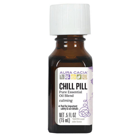 Aura Cacia Chill Pill Essential Oil 0.5 fl. oz