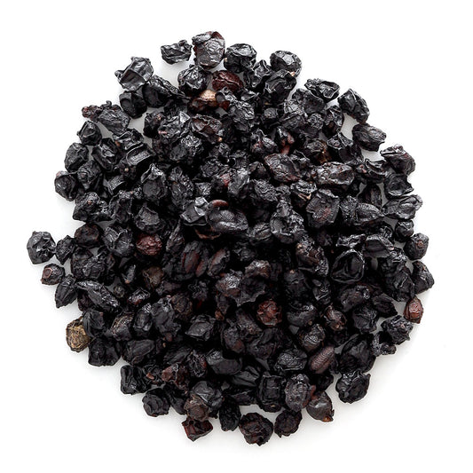 Whole European Elderberries Organic