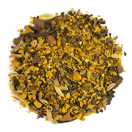 Turmeric (Tumeric) Chai Tea Organic