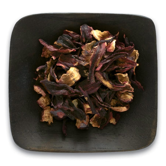 Warming Crimson Berry Herbal Tea Organic