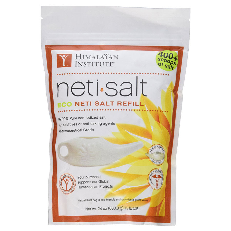 Himalayan Chandra Neti Pot Salt 1.5 lbs