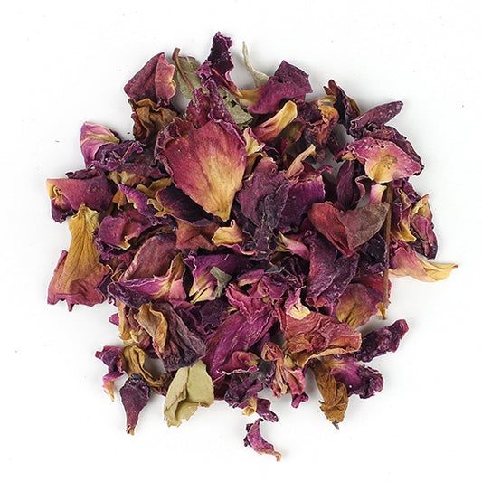 Red Rose Petals Organic