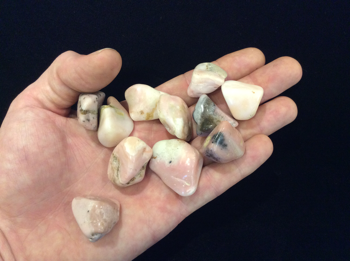 Pink Opal Tumbled