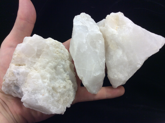 White Quartz Rough