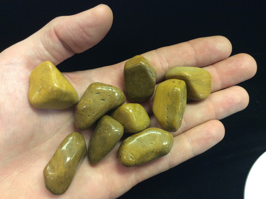 Yellow Jasper Tumbled