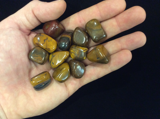 Desert Sun Jasper Tumbled