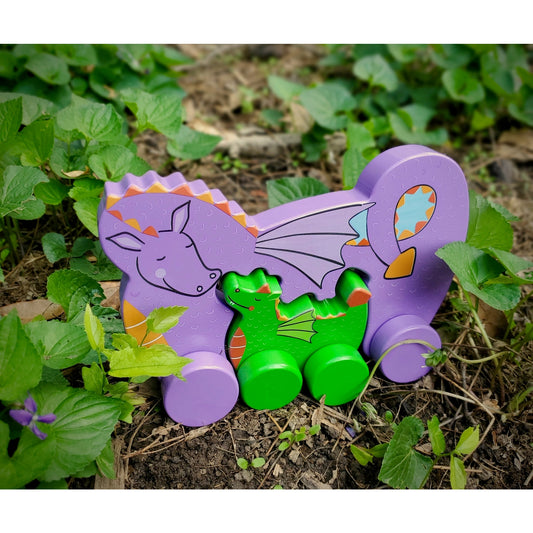 Dragon Big & Little Push Toys