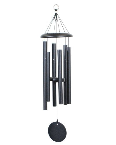 Corinthian Bells 30 inch Windchime Black