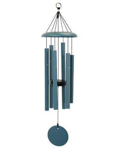 Corinthian Bells 27 inch Windchime Patina