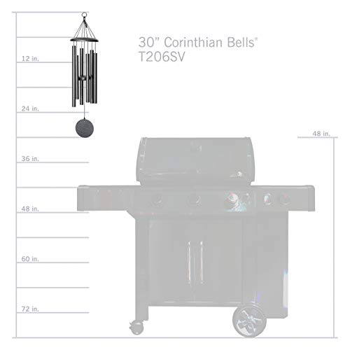 Corinthian Bells 30 inch Windchime Patina