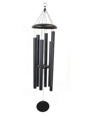 Corinthian Bells 44 inch Windchime Black