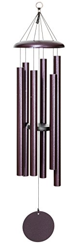 Corinthian Bells 44 inch Windchime Plum