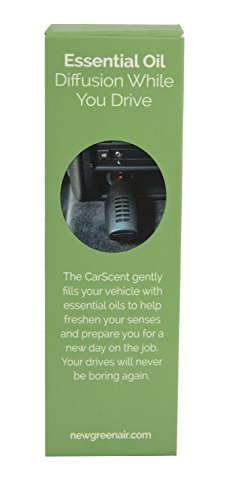 GreenAir CarScent Essential Oil Diffuser