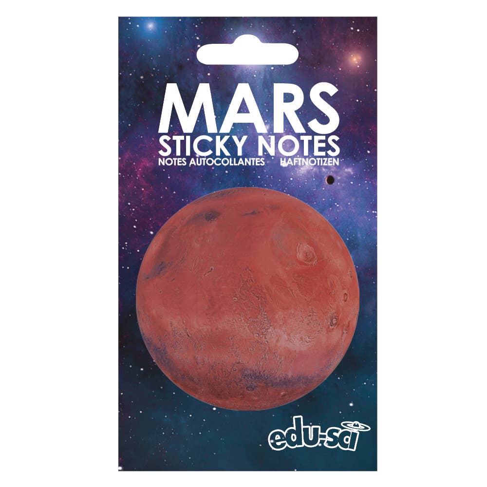 Mars Sticky Notes