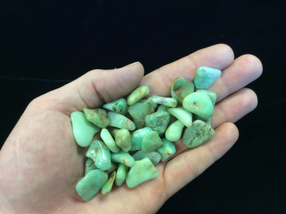 Chrysoprase Tumbled