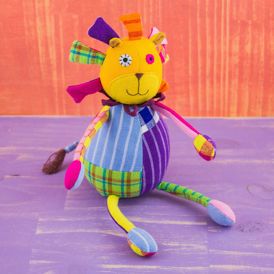 Patchwork Doll Lion (w)