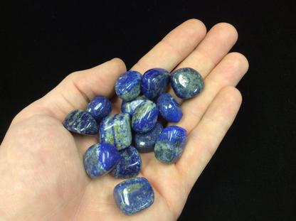 Lapis Lazuli Tumbled