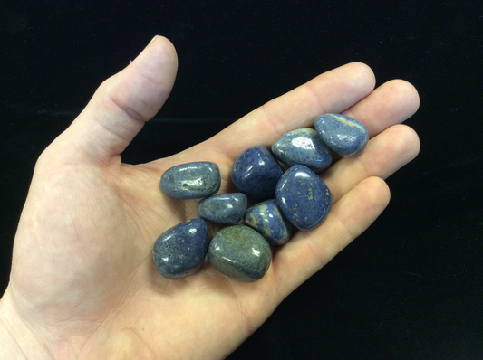 Dumortierite Tumbled