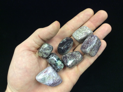 Charoite Tumbled