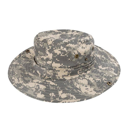 Wide Brim Camo Boonie Hats