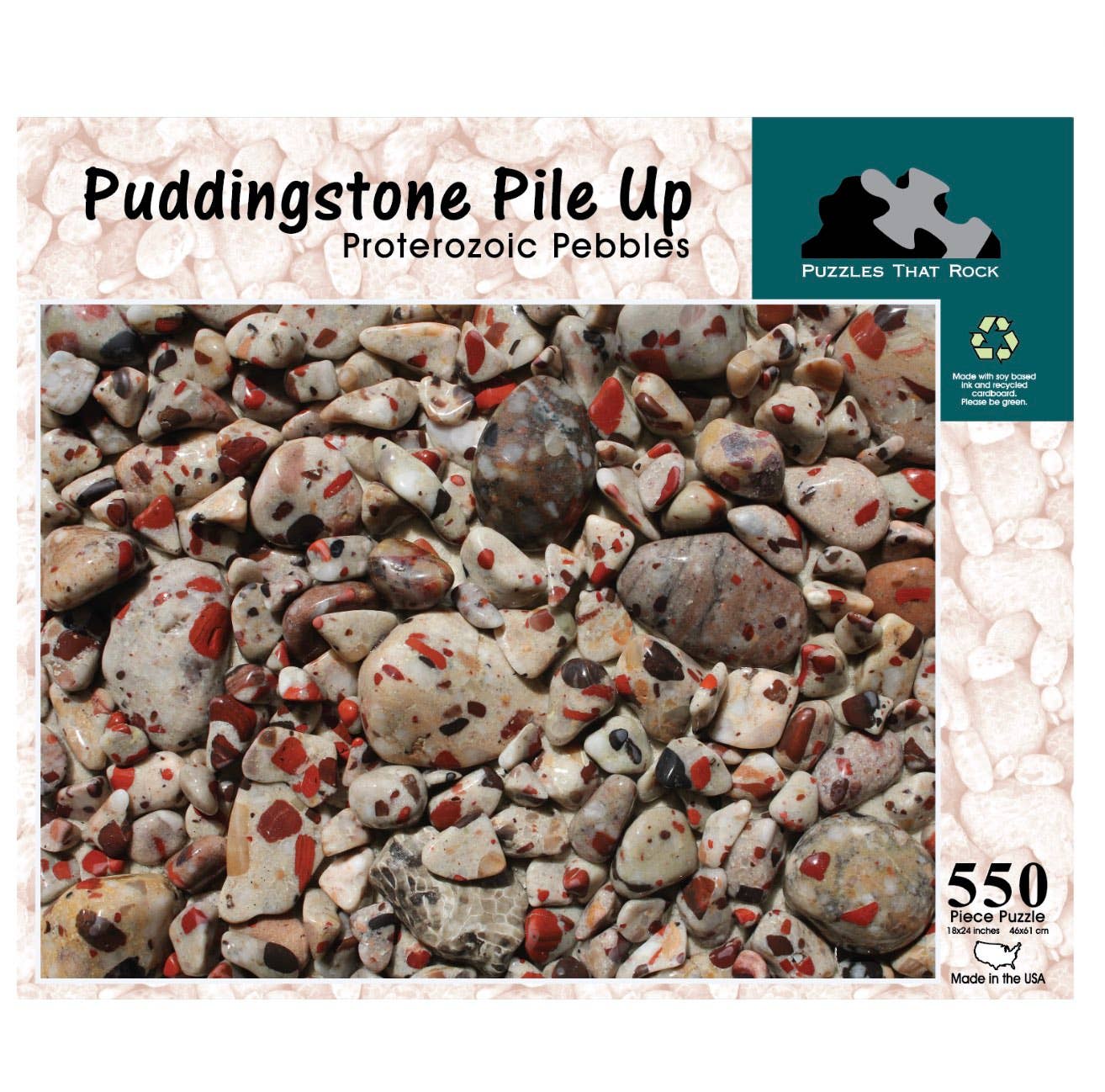 Puddingstone Pile-Up