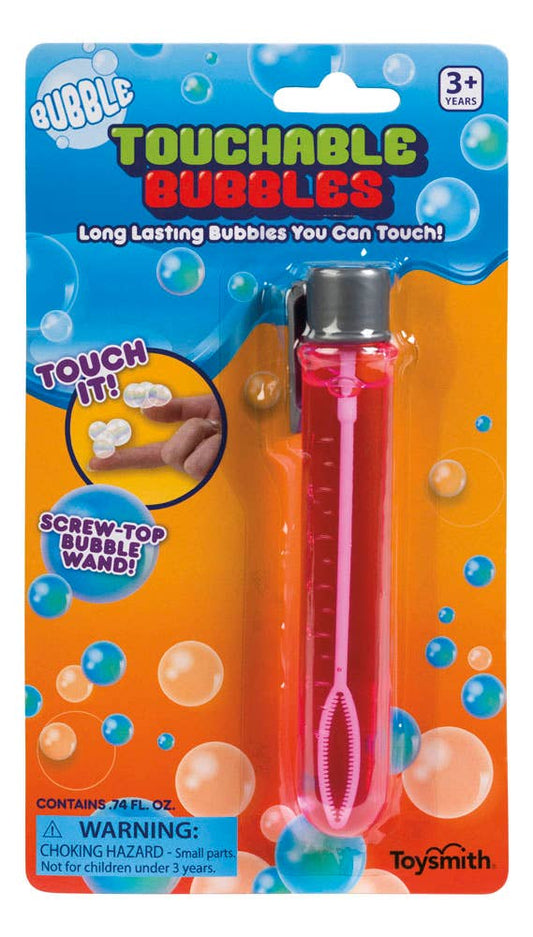 Toysmith Touchable Bubbles