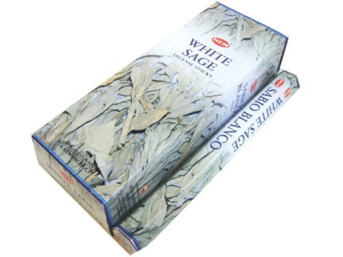 White Sage HEM Incense 20 Sticks