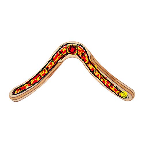 Spirit of Fire Boomerang - Right Handed