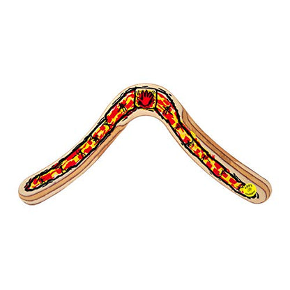 Spirit of Fire Boomerang - Right Handed