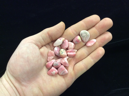 Rhodochrosite Tumbled