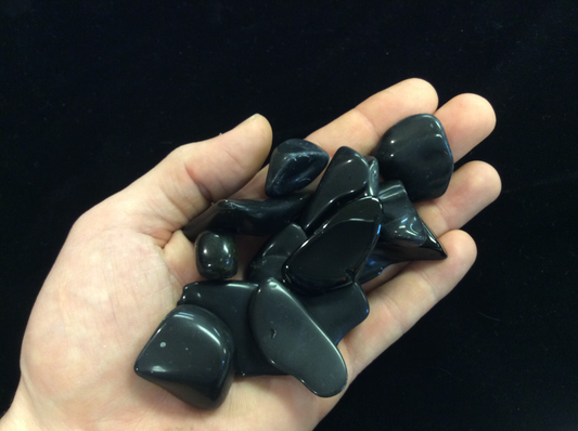 Obsidian Tumbled