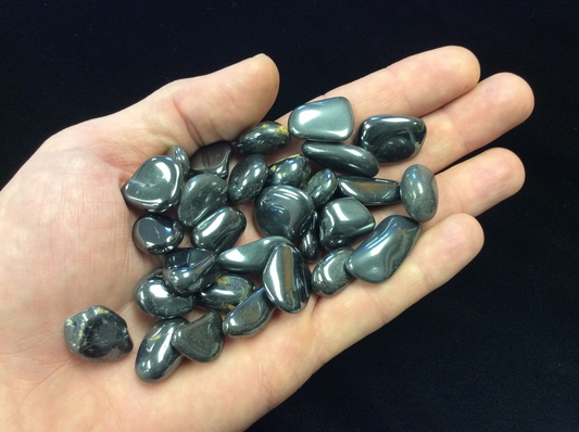 Hematite Tumbled