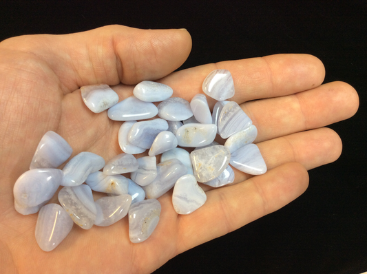 Blue Lace Agate Tumbled