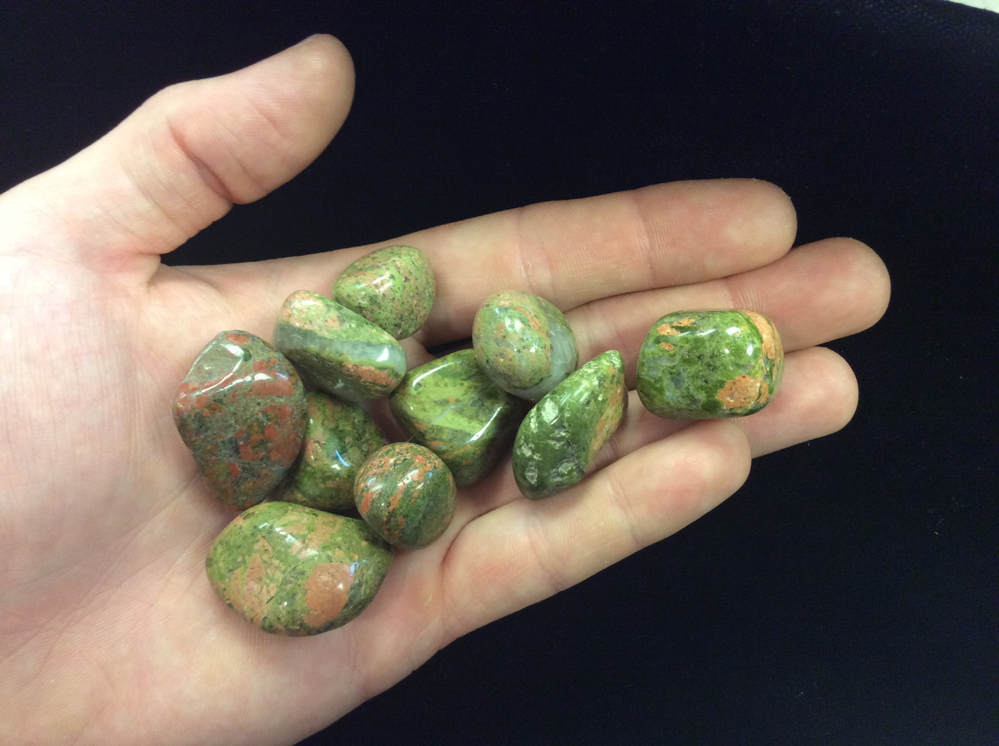 Unakite Tumbled