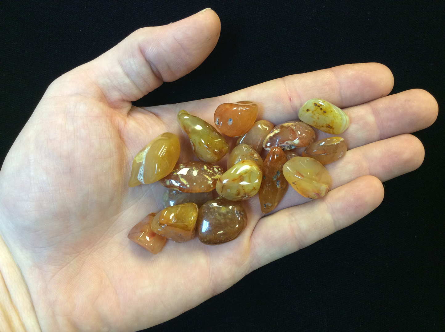 Carnelian Tumbled