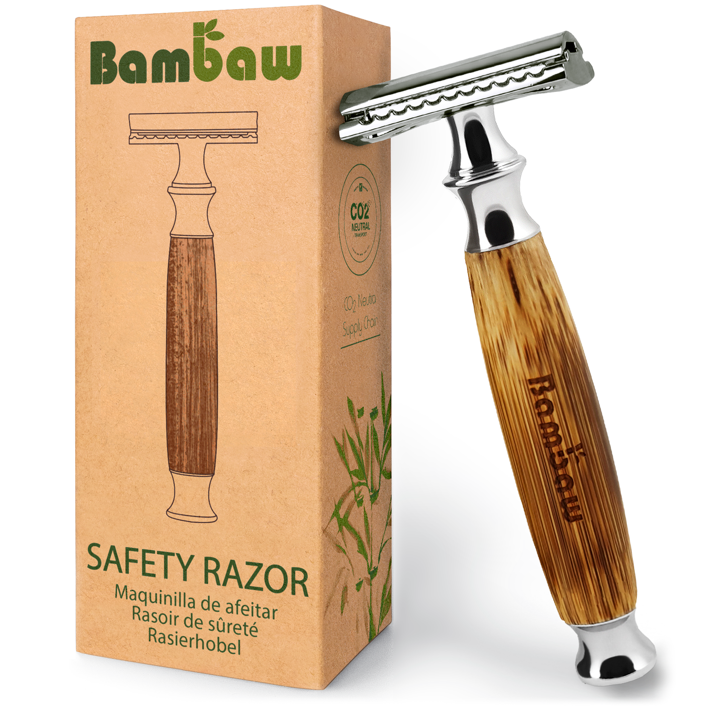 Bamboo Safety Razor