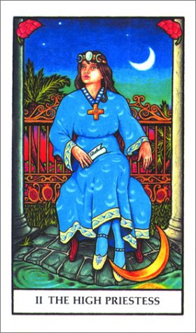 Connolly Tarot Deck Eileen