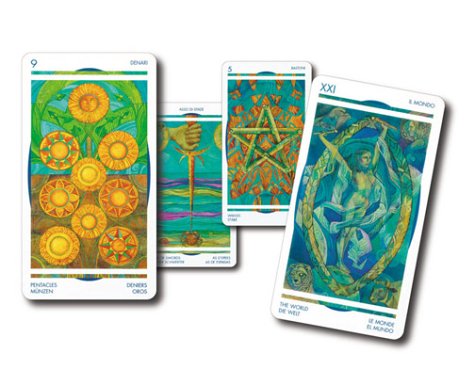 Crystal Tarot Card Deck