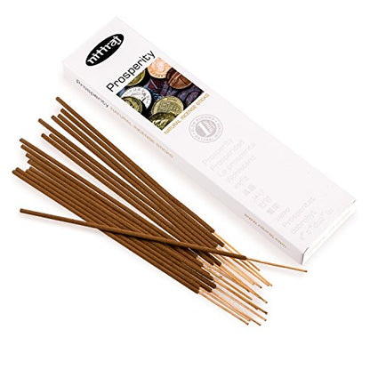 Nitiraj Premium PROSPERITY Natural Incense Sticks