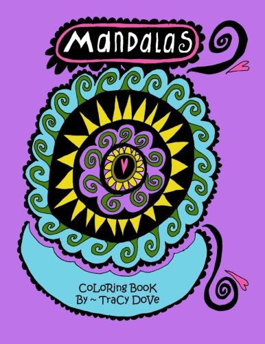 Mandala Coloring Book Tracy Dove